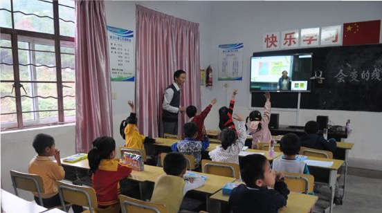 全国模范：安徽省繁昌县“在线课堂”解决方案